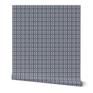 Plum Geometric Dot Gingezel 2013