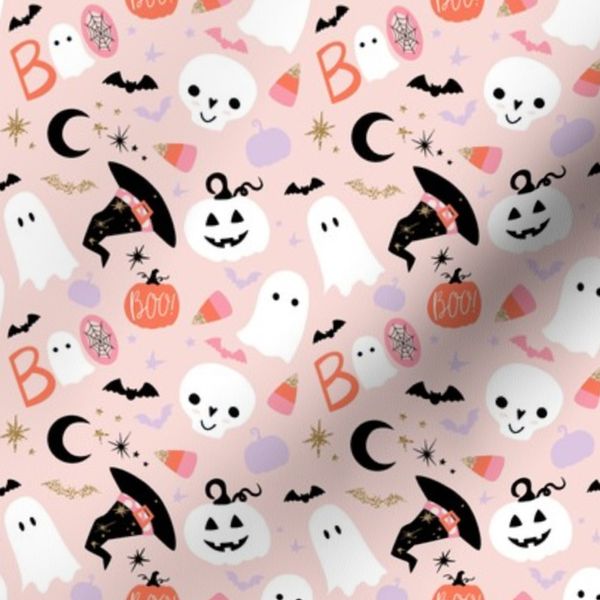 Small / Spooky Cute Halloween / Blush