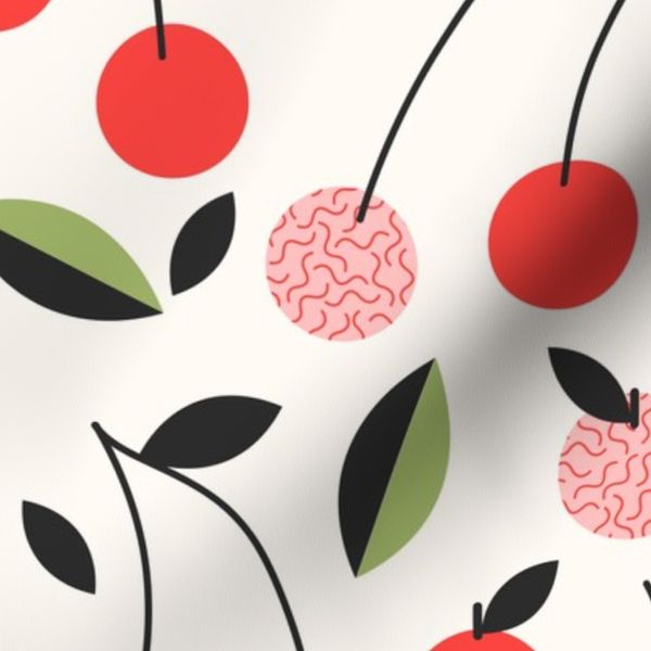 Cherries Red