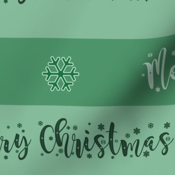 merry christmas emerald-pistachio-green