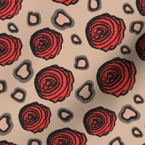 Mini Rose Animal Print