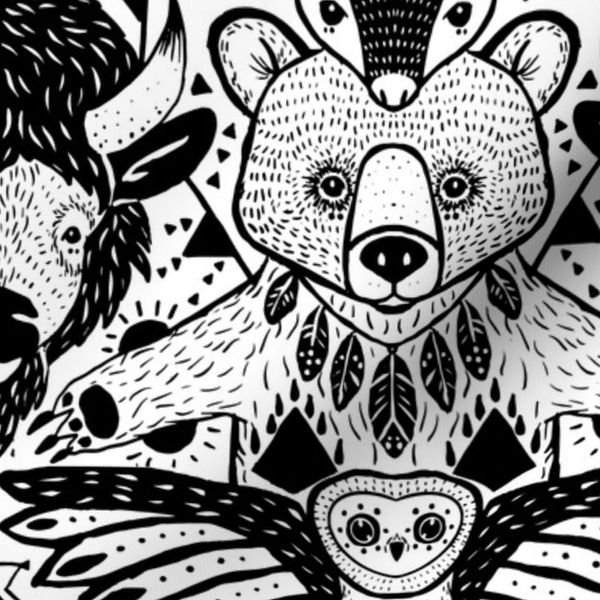 damask totem