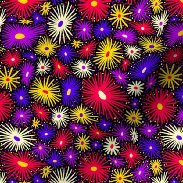 (S) Star Asters - Bright & Bold