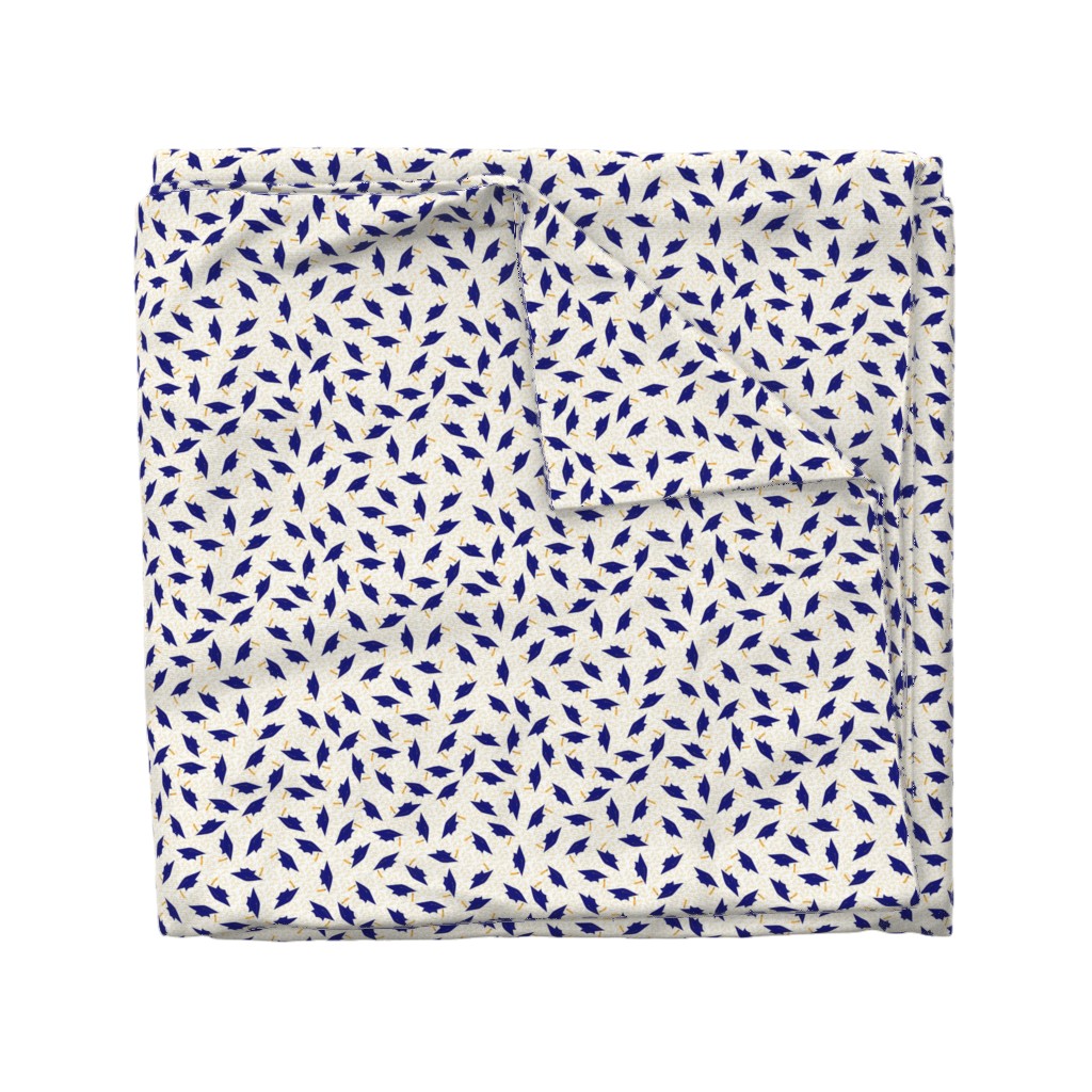 Top down folded Duvet Cover