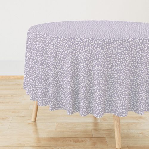 Boho Scandinavian vintage boho flowers wild meadow garden white on soft