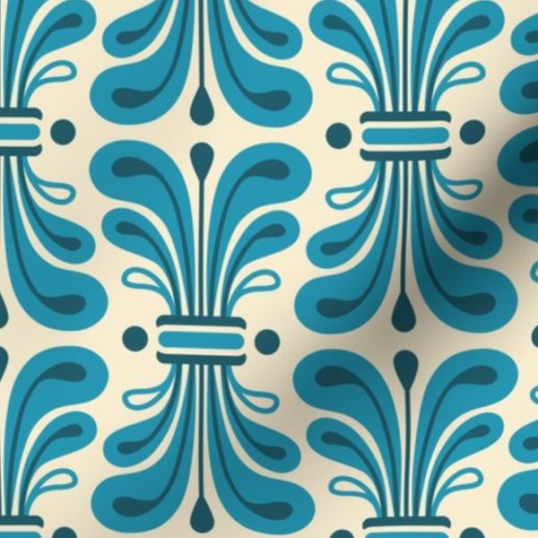 2187 Medium - abstract ornaments