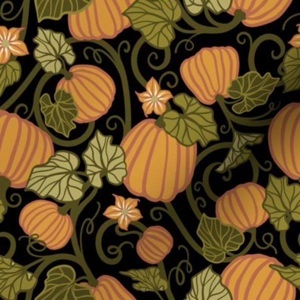 Pumpkin Patch // Black // Medium