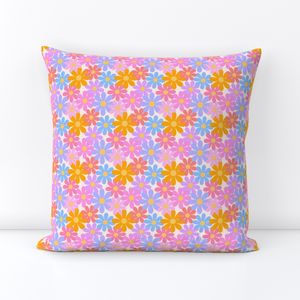 retro floral
