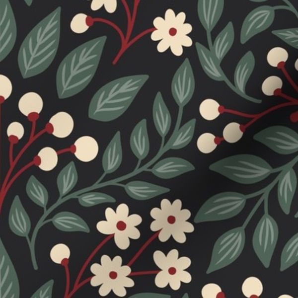 2294 Large - boho ditsy flowers