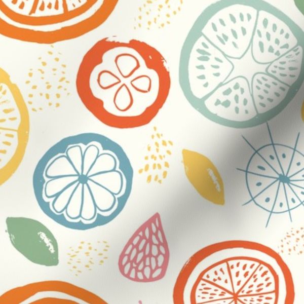 Citrus Surprise Oranges and Lemons Kiwi and Lime