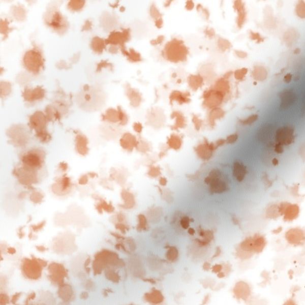 Marigold paint splatters