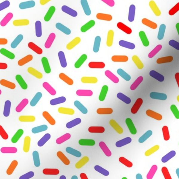 JUST SPRINKLES - on white background