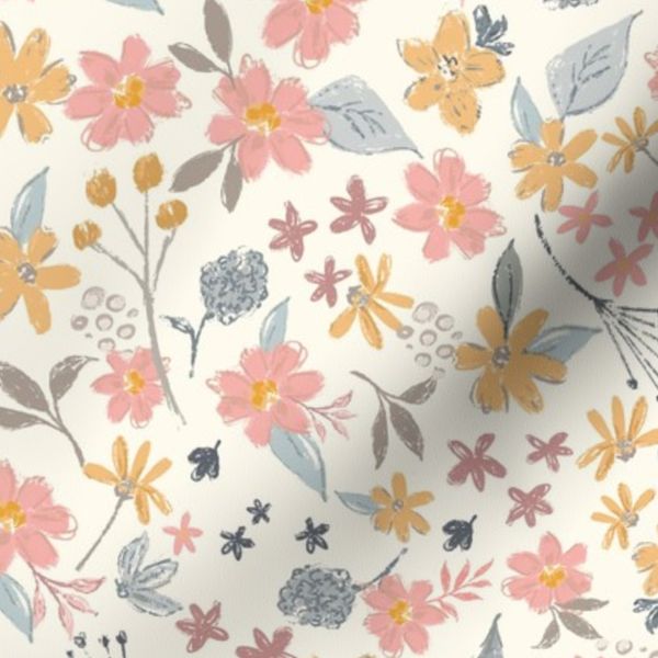 Meadow Ditsy Floral