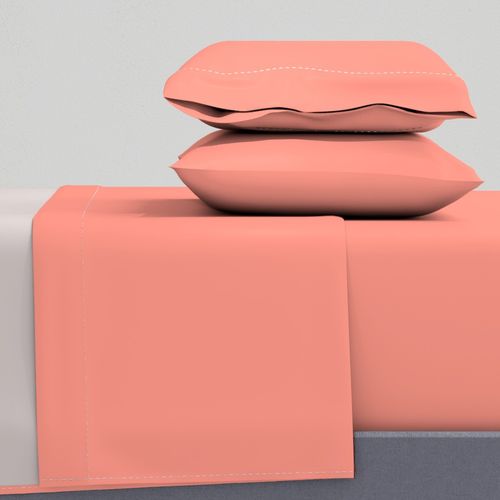 warm pink solid