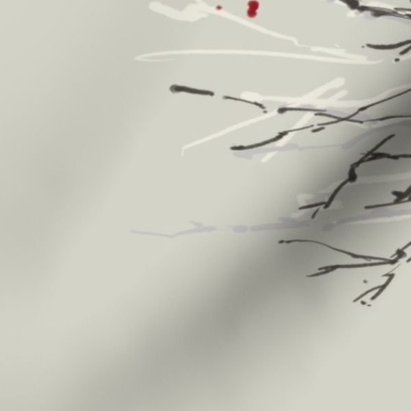 Cardinal in Winter