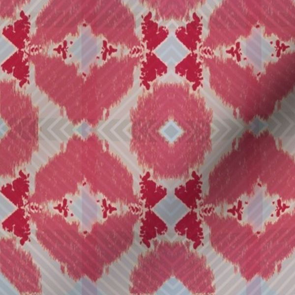 Viva Ikat Magenta