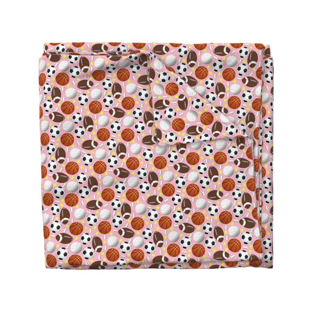 Top down folded Duvet Cover