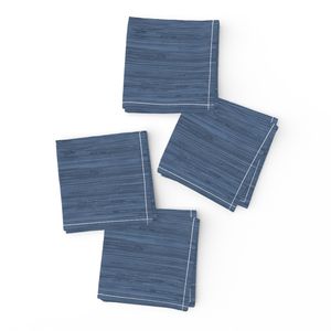 Grasscloth Wallpaper and Fabric - Navy Blue Denim