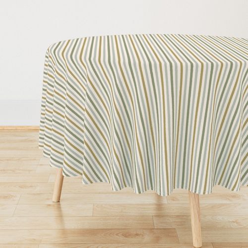 green hand drawn stripes - vertical
