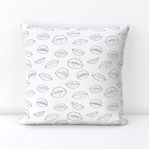 Female lips