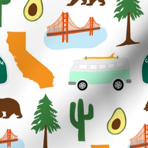 California Icons MEDIUM