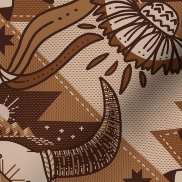 American Southwest - Earth Tones
