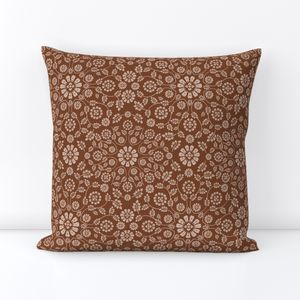 Floral jali
