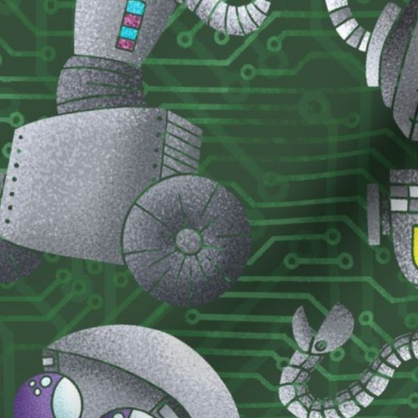 Tonari no Robotto - Large Scale Robots