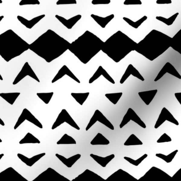 Geometry Hand Drawn - BW