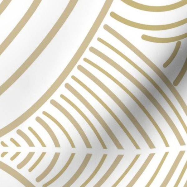 Neutral beige and white abstract doodle home office studio