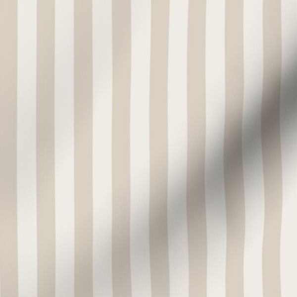 Stripes Bone Cream Large