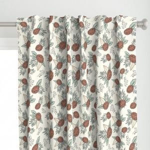 Roses and Babies Breath Floral