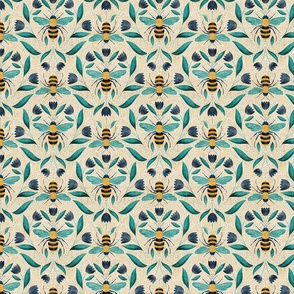 Spring Time Bee smaller by cassandra_oleary Spring Time Bee smaller
