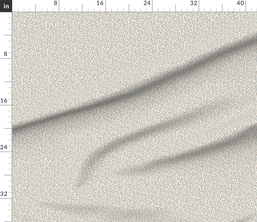 42 x 36 in (107 x 91 cm) Yard with rulers