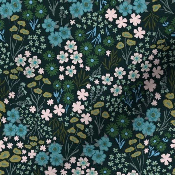 Jocelyn Floral Deep Green