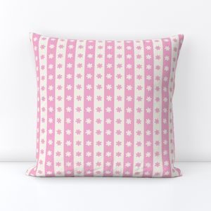 barbiecore pink cream y2k 2000s boho stripes flowers