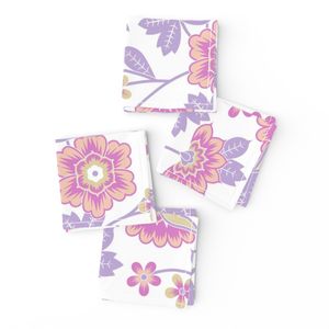 Shire Folk Floral - White Large