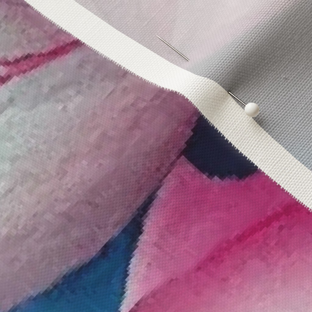 Close up of Linen Cotton Canvas fabric