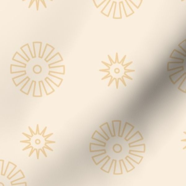 Monochrome Rowels Cream