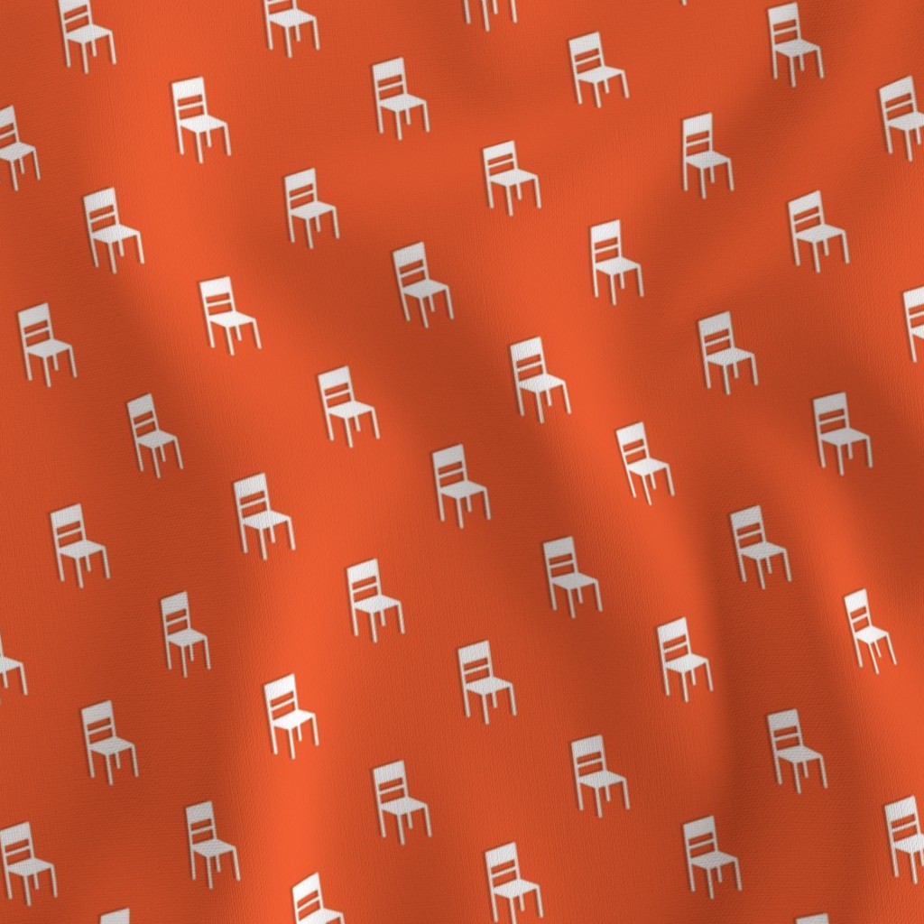 Close up image of fabric ripple