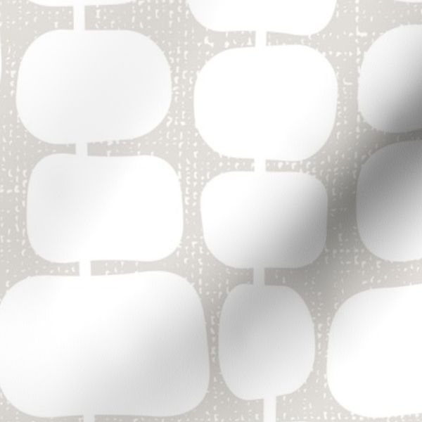 Mod Textured Dots Tonal Greige