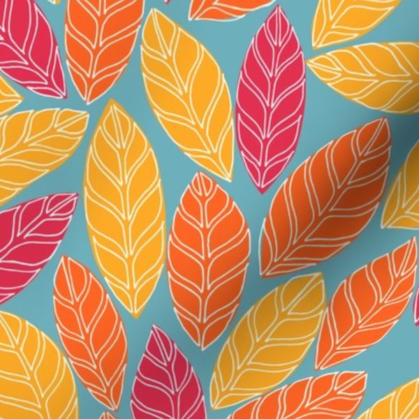 autumn leaves