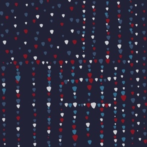 Polka dot Array by ericlabontedesigns Polka dot Array