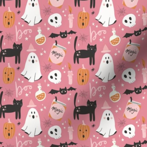Boo in Pink 4x4