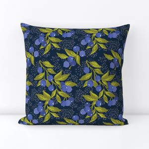 Blueberries - Navy and Royal - Medium