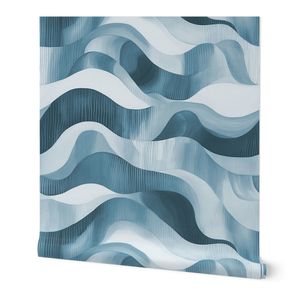 Waves in Blue
