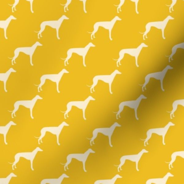Greyhounds - Yellow