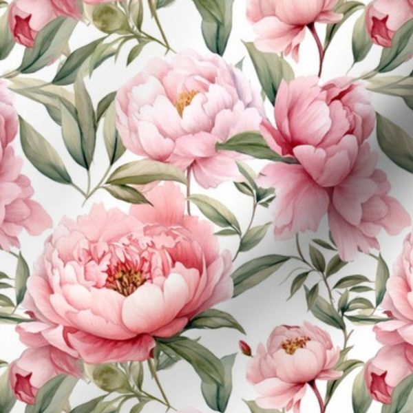 Serene Peonies