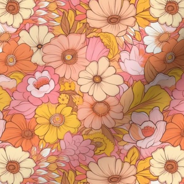 Retro Blooms