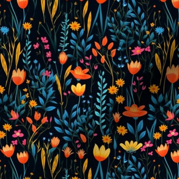 Wildflowers - Colorful 2